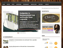 Tablet Screenshot of exxact.nl